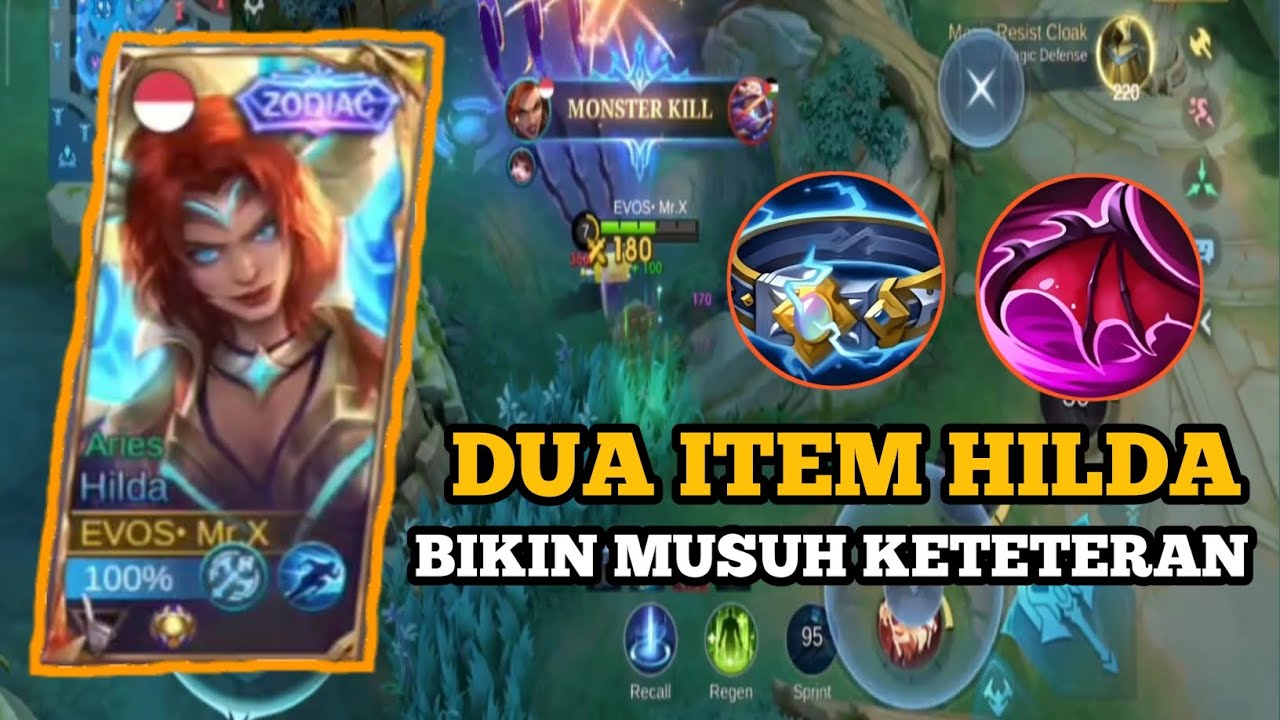 DUA ITEM HILDA YANG ENAK BUAT NGACAK NGACAK BEST MUSUH 
