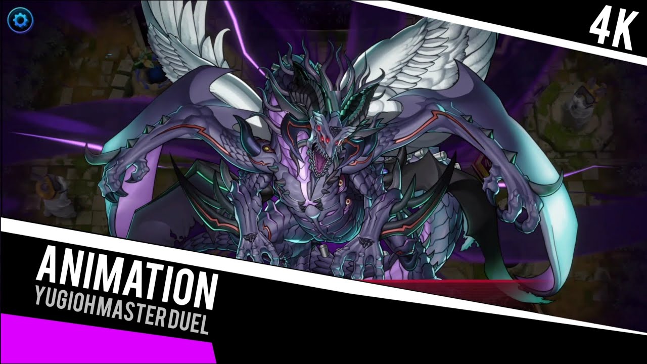 Yugioh Master Duel - True King of All Calamities Summon Animation [4K] 