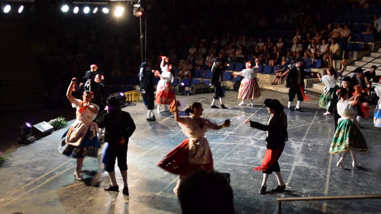 Grupo de Coros y Danzas de Cieza - XXXI Festival de Folklore en el Segura