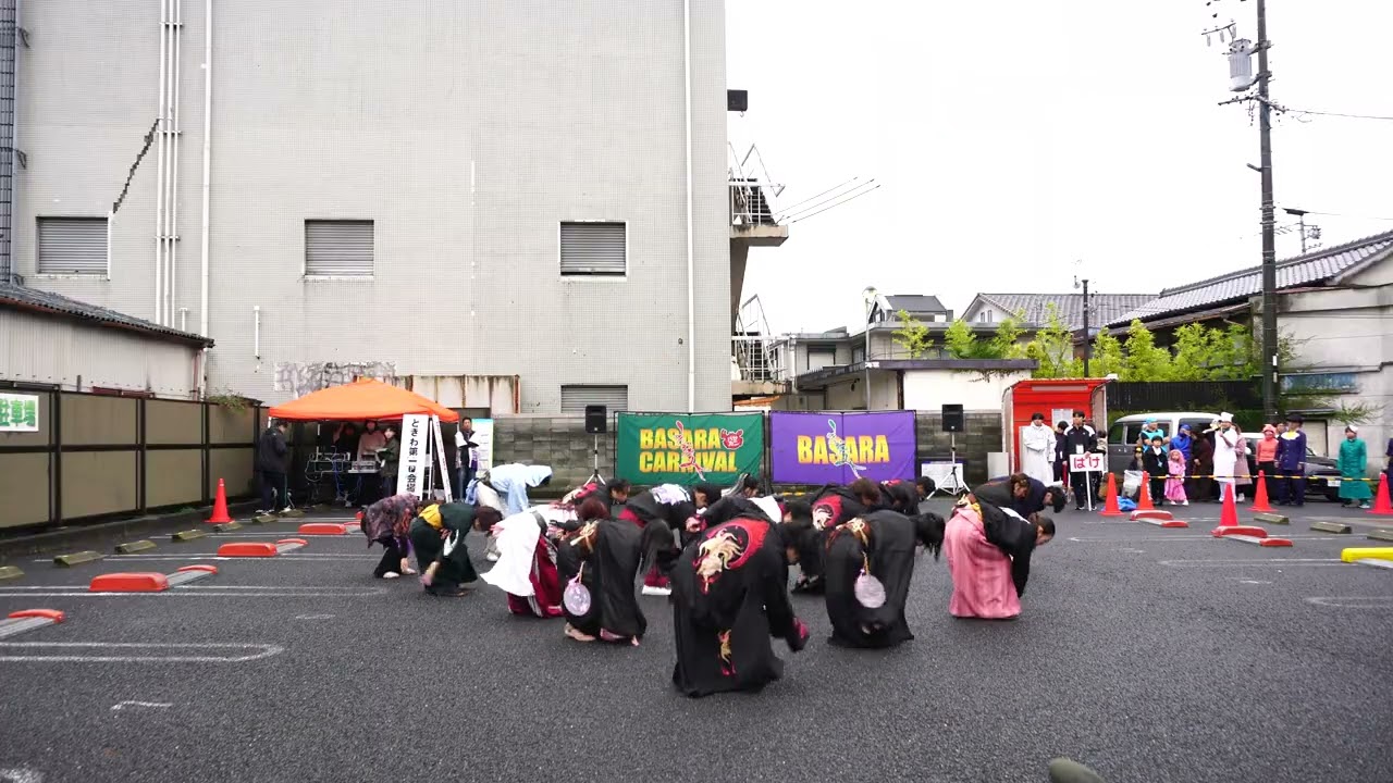 4K たお T4O バサラカーニバル 2025 バサカニ 瑞浪市