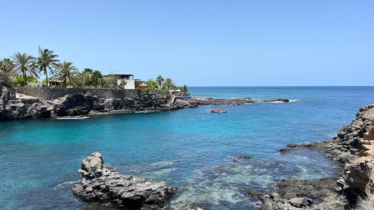 Travel to Cabo Verde - 2, Tarrafal - Santiago Island (Belo Freire song)