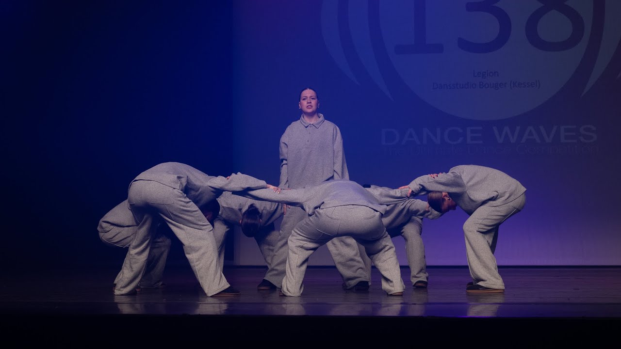 25-26 Квалификация 11 BE &mdash; Legion (Dansstudio Bouger)
