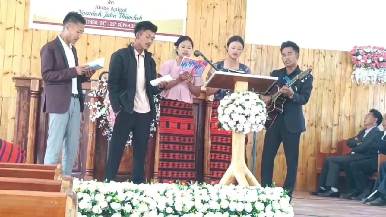Miss. Abigail Anar Women Pastor's Installation song presented by Youth Ministry Seyochung Village