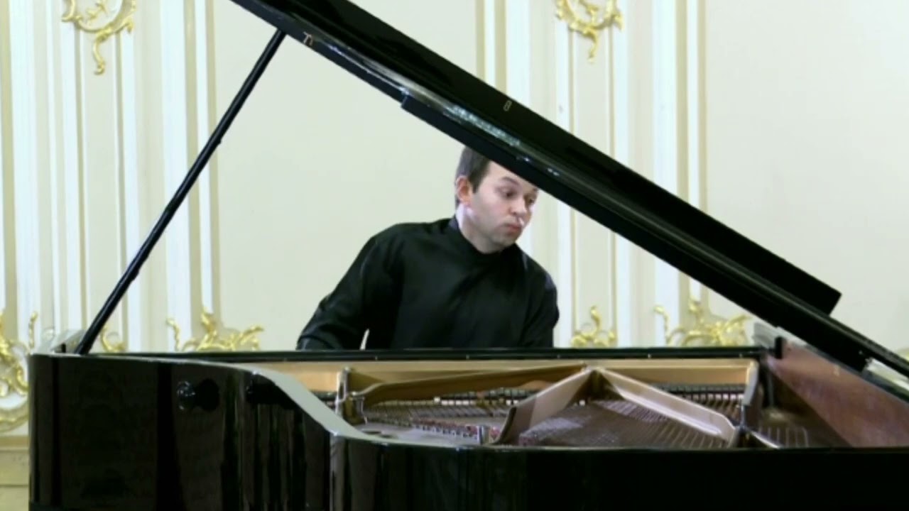 Eldar Nebolsin plays Beethoven's Piano Sonata No.4 in E flat major, Op.7 I. Allegro molto e con brio