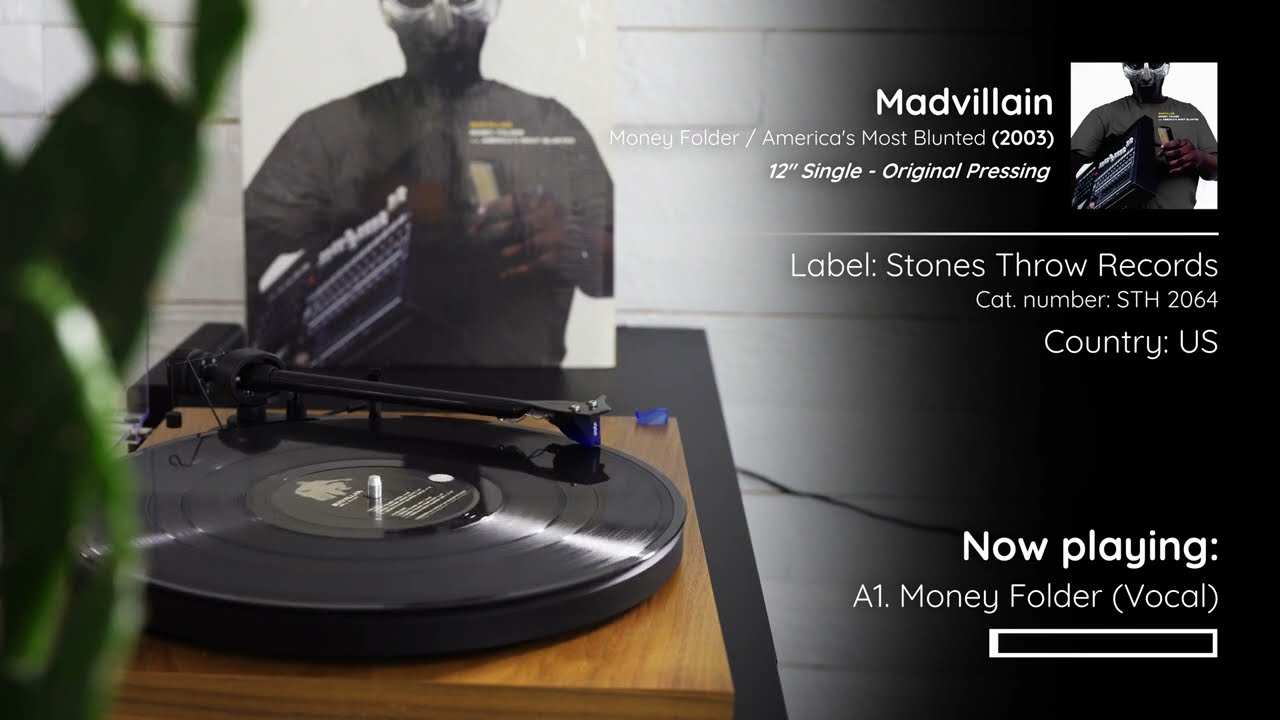 Madvillain - Money Folder / America's Most Blunted (2003, 12