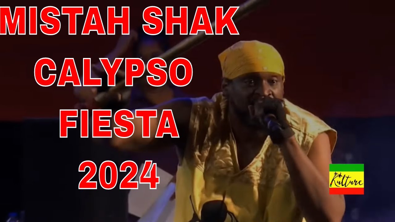 Selvon Noel (Mistah Shak) - De Return - Calypso Fiesta Semi -Finals Trinidad Carnival 2024