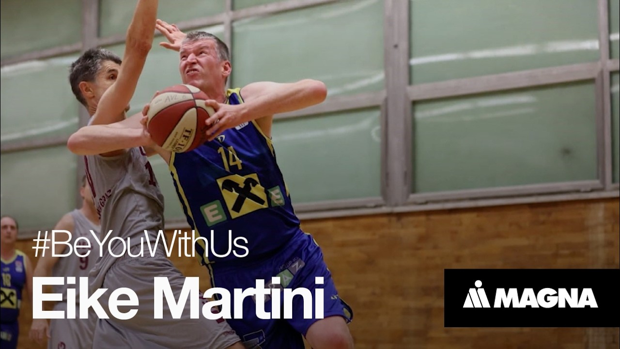 eDrive Engineering at Magna: Eike Martini | BeYouWithUs