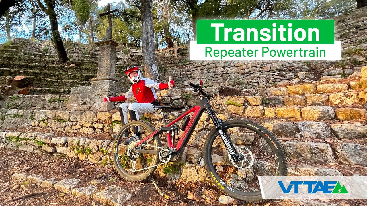 Essai du Transition Repeater Powertrain GX AXS