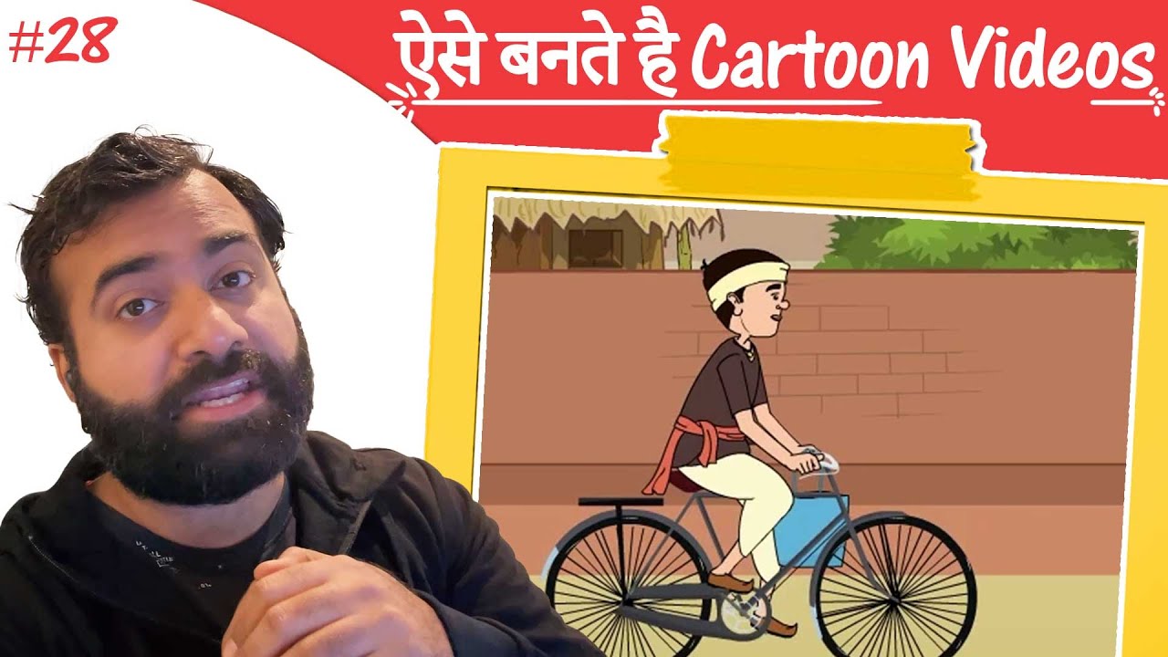 How To Make 2D Cartoon Videos ll Cartoon Stories ll Animate CC