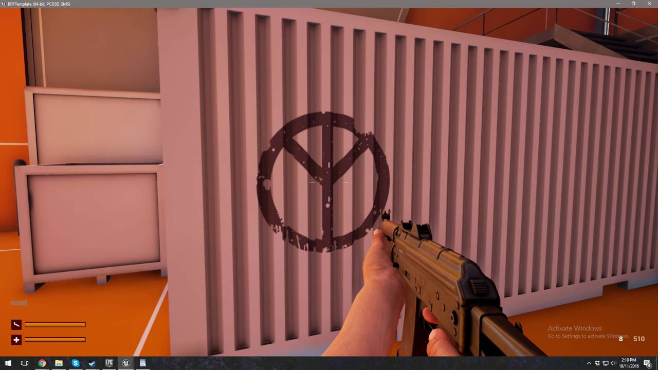 Extended Firstperson Template | UE4