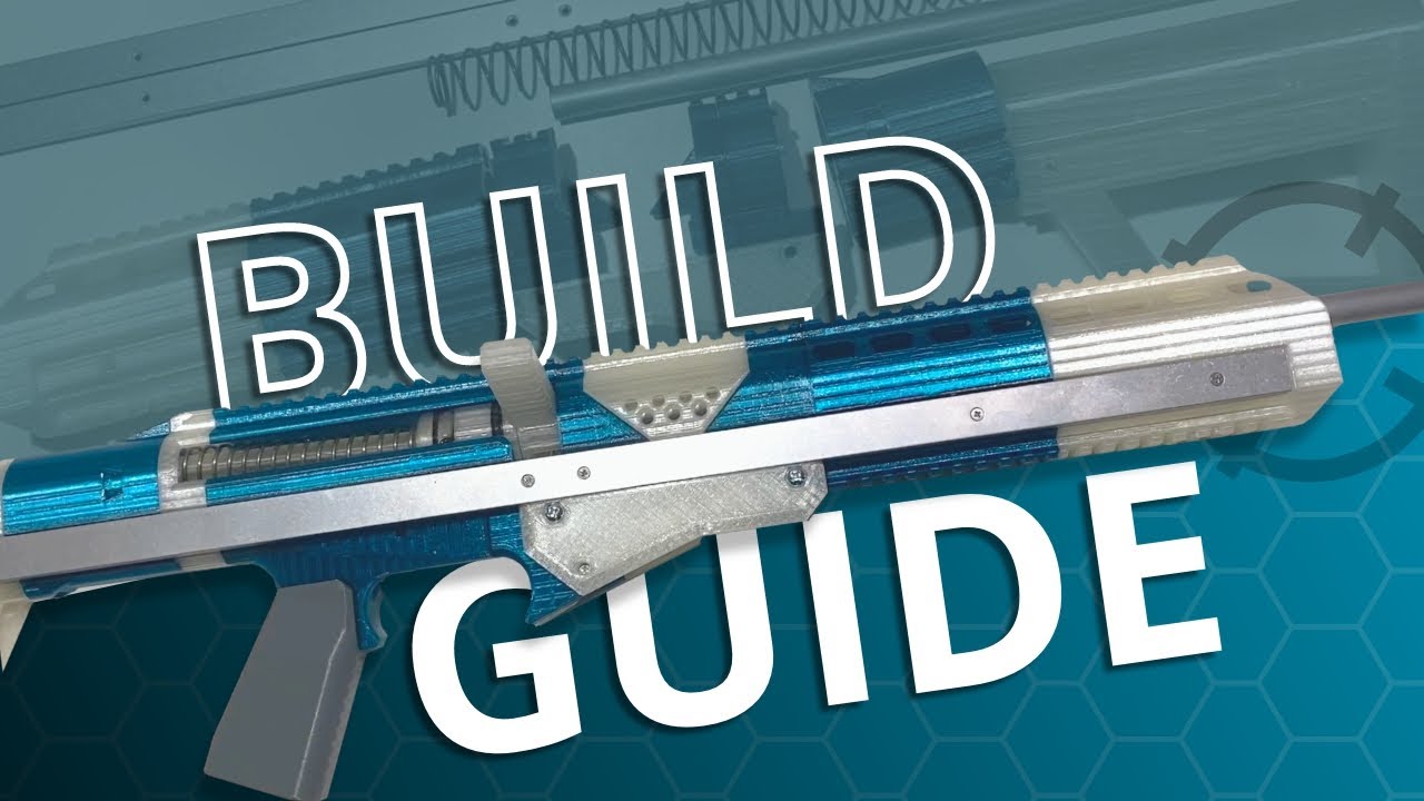 B Variant Build Guide | Bolt Action Caliburn