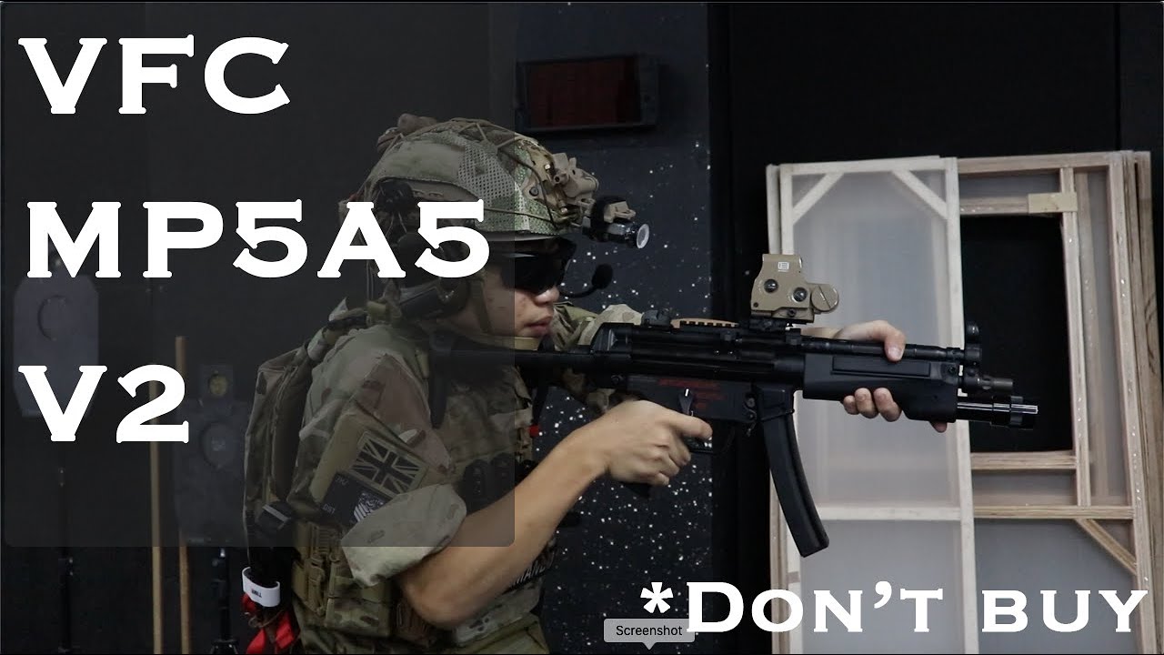 VFC MP5A5 V2 review