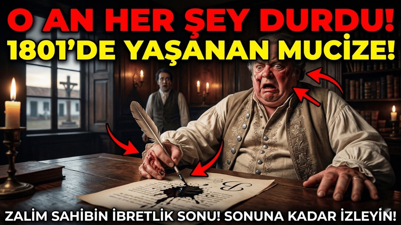 1801'deki O Gece &Ccedil;iftlikte Aslında Ne Oldu? (Yıllarca Saklanan Sır)