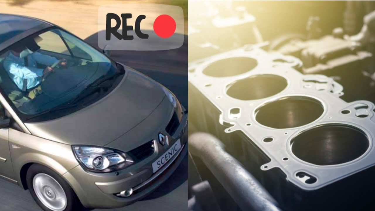Joint de culasse Scenic 1.5 dci. compression dans le liquide de refroidissement. PARTIE 1