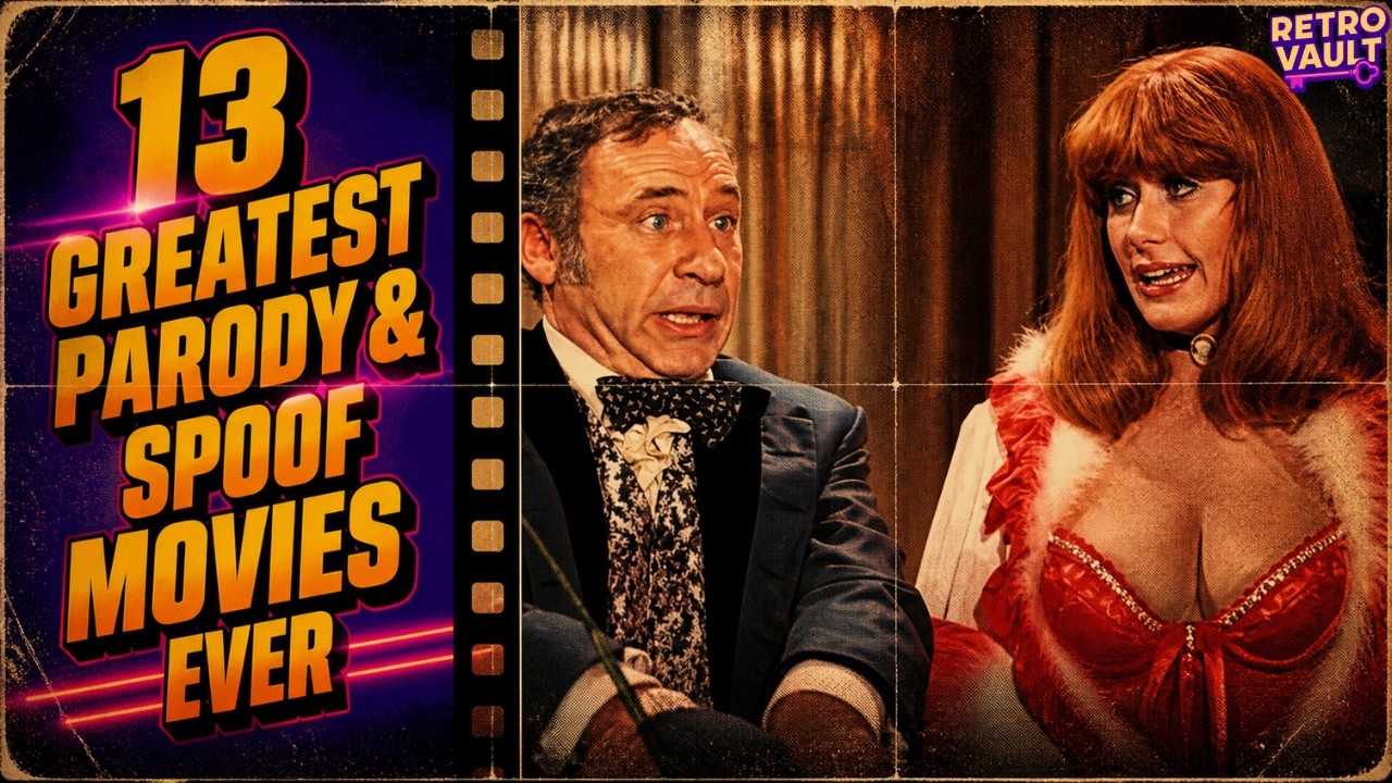 The GREATEST Parody Movies Ever Made! Unhinged & Side-Splitting