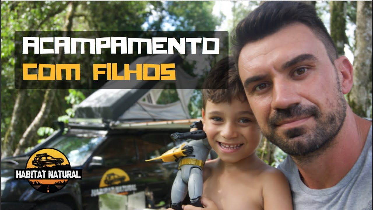 LEVEI MEU FILHO PARA ACAMPAR NO CAMPING PENÍNSULA PALMEIRAS