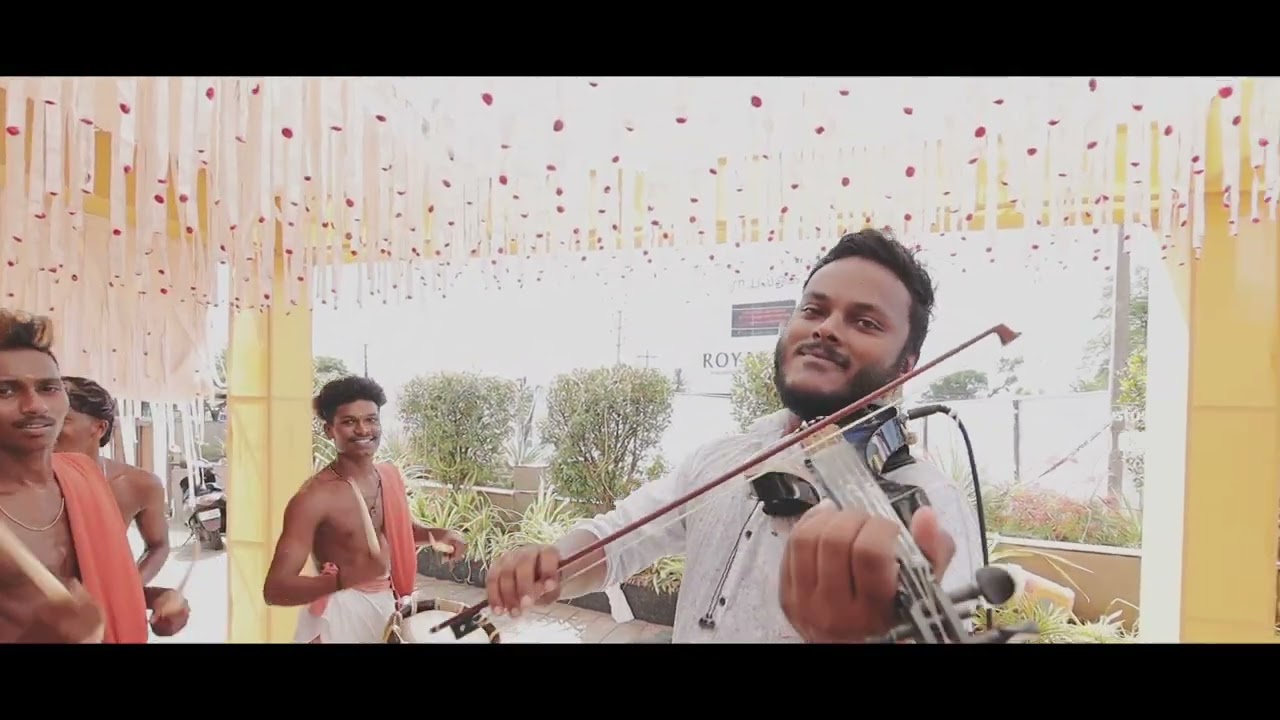 then mozhi violin & chenda melam