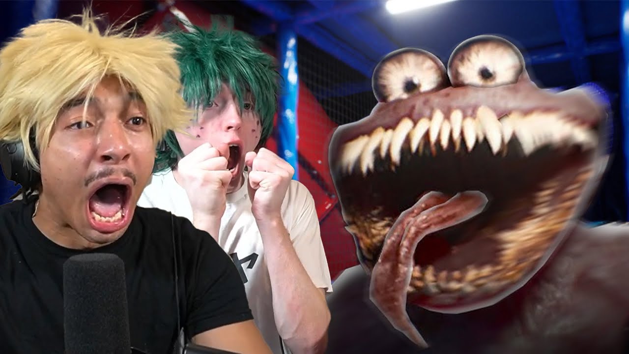 MHA Voice Actors Escape the BACKROOMS in Subliminal
