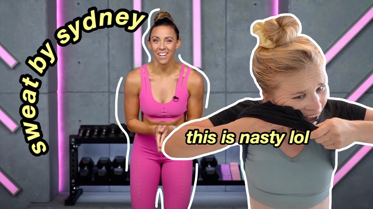 eating and WORKING OUT LIKE SYDNEY CUMMINGS (aka how to get royally whooped by a fitness trainer)
