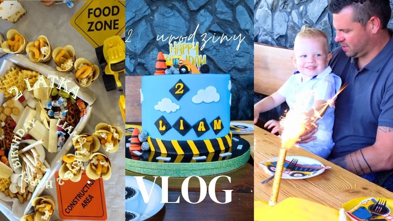 2 URODZINY naszego syna/ CHATA WIDOKOWA JAWORZYNKA/ 2nd BIRTHDAY/ Construction thema birthday party/