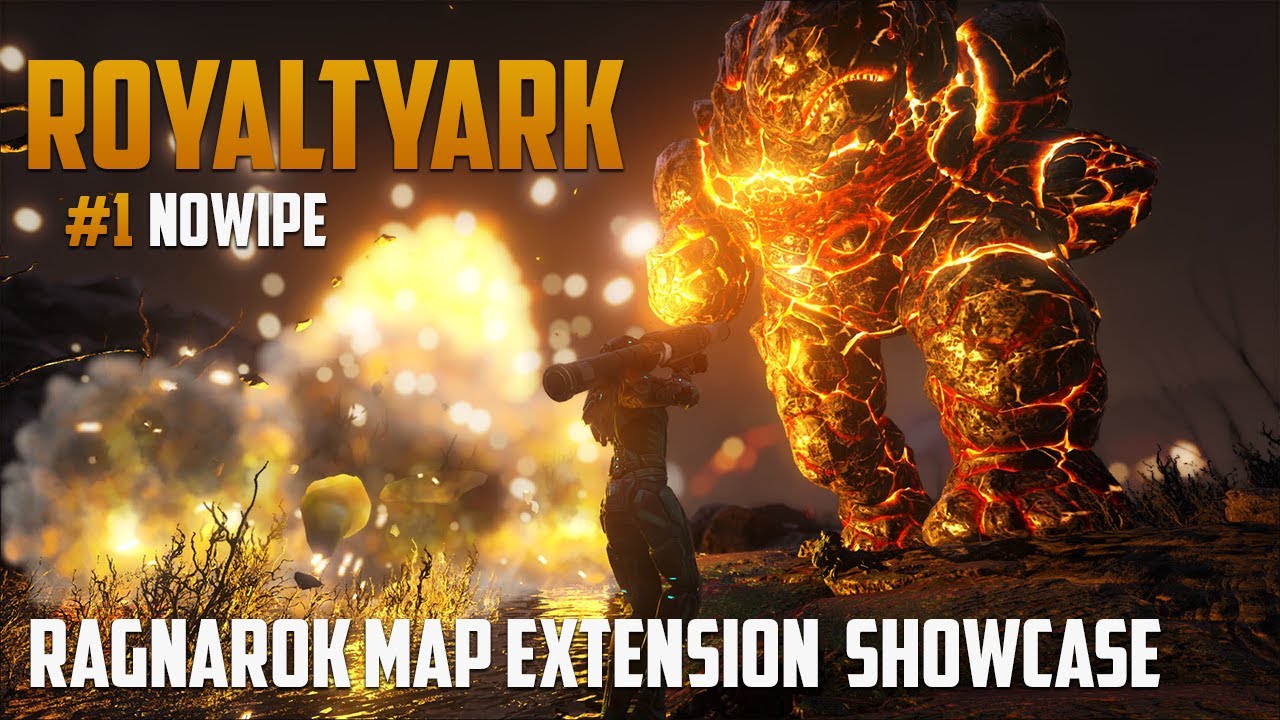 RoyaltyARK NoWipe - Ragnarok Extension Mod Showcase 2024 | ARK: Survival Evolved