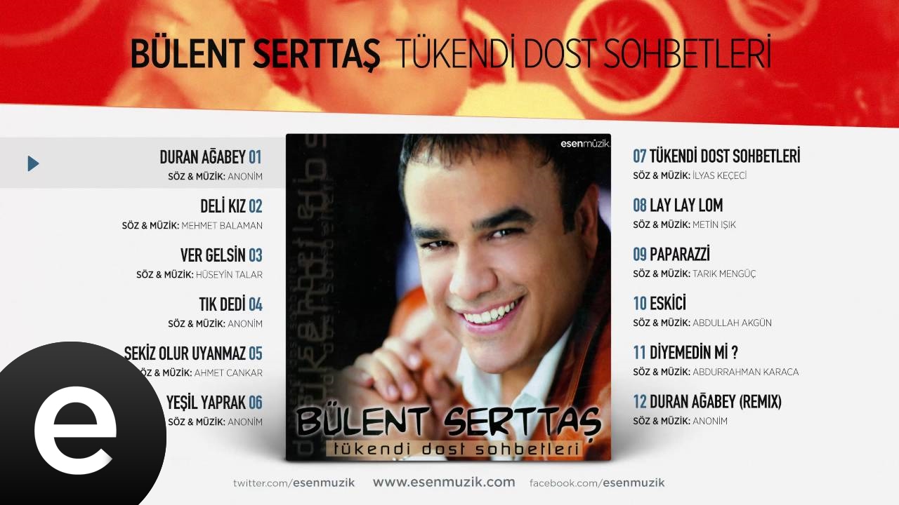Duran Ağabey (B&uuml;lent Serttaş) Official Audio #duranağabey #b&uuml;lentserttaş - Esen M&uuml;zik