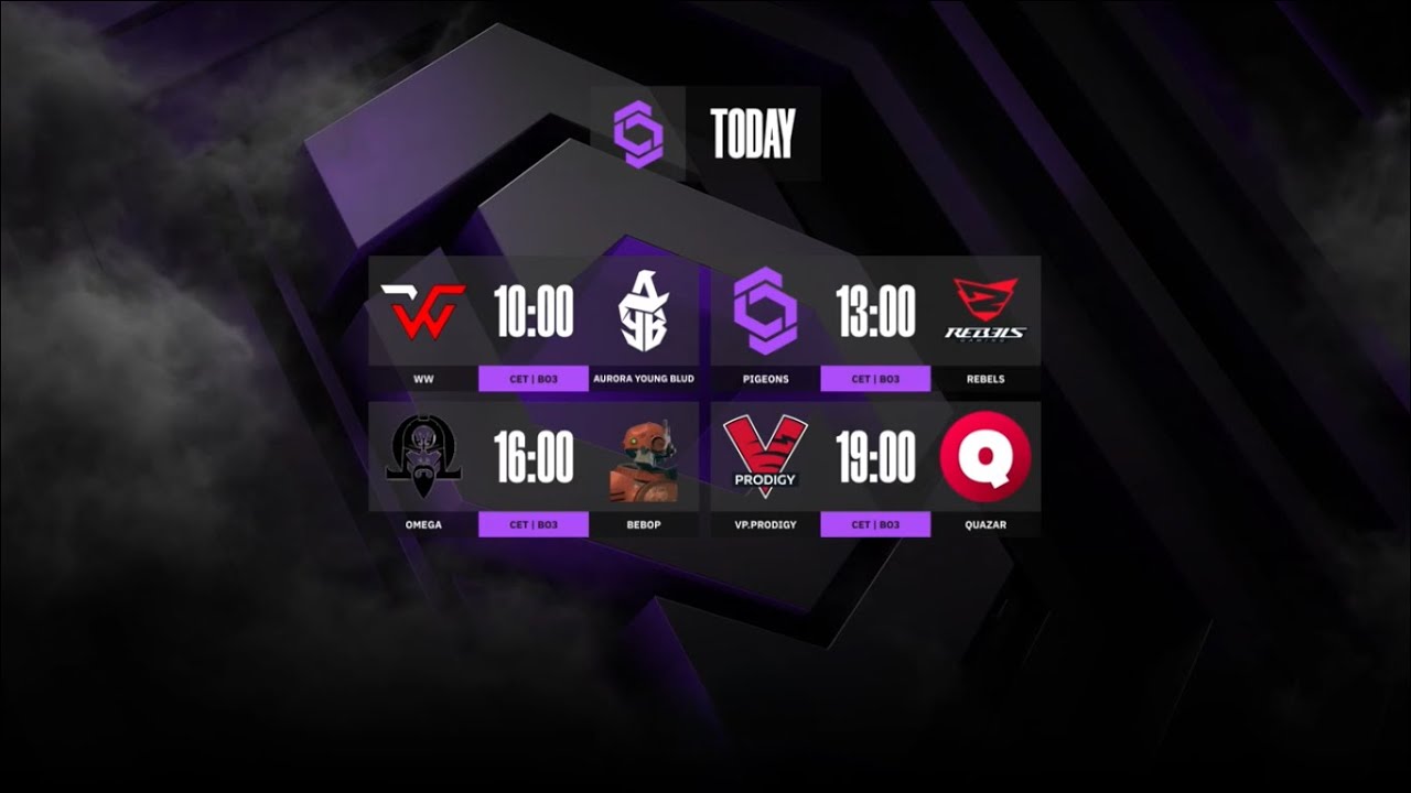 Group A opening match | Champion of Champions Tour Season 3