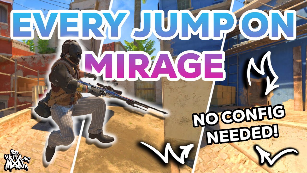 HOW TO HIT EVERY MIRAGE JUMP EVERY TIME (no config needed)