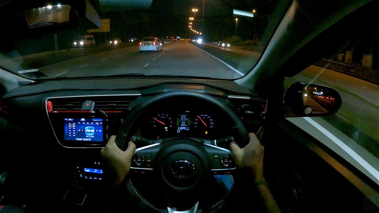 2022 Perodua Myvi 1.5 AV Advance POV Drive Malaysia | Night Drive
