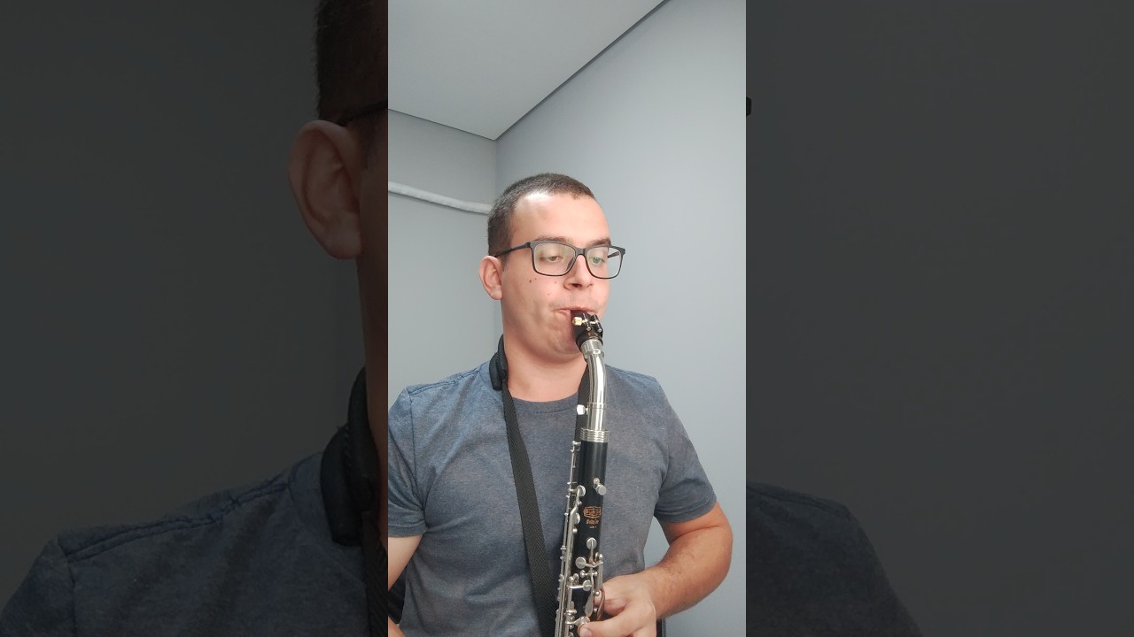 Clarone alto Selmer Bundy USA vendido para Hortol&acirc;ndia SP - #clarone #clarinete #hinosccb