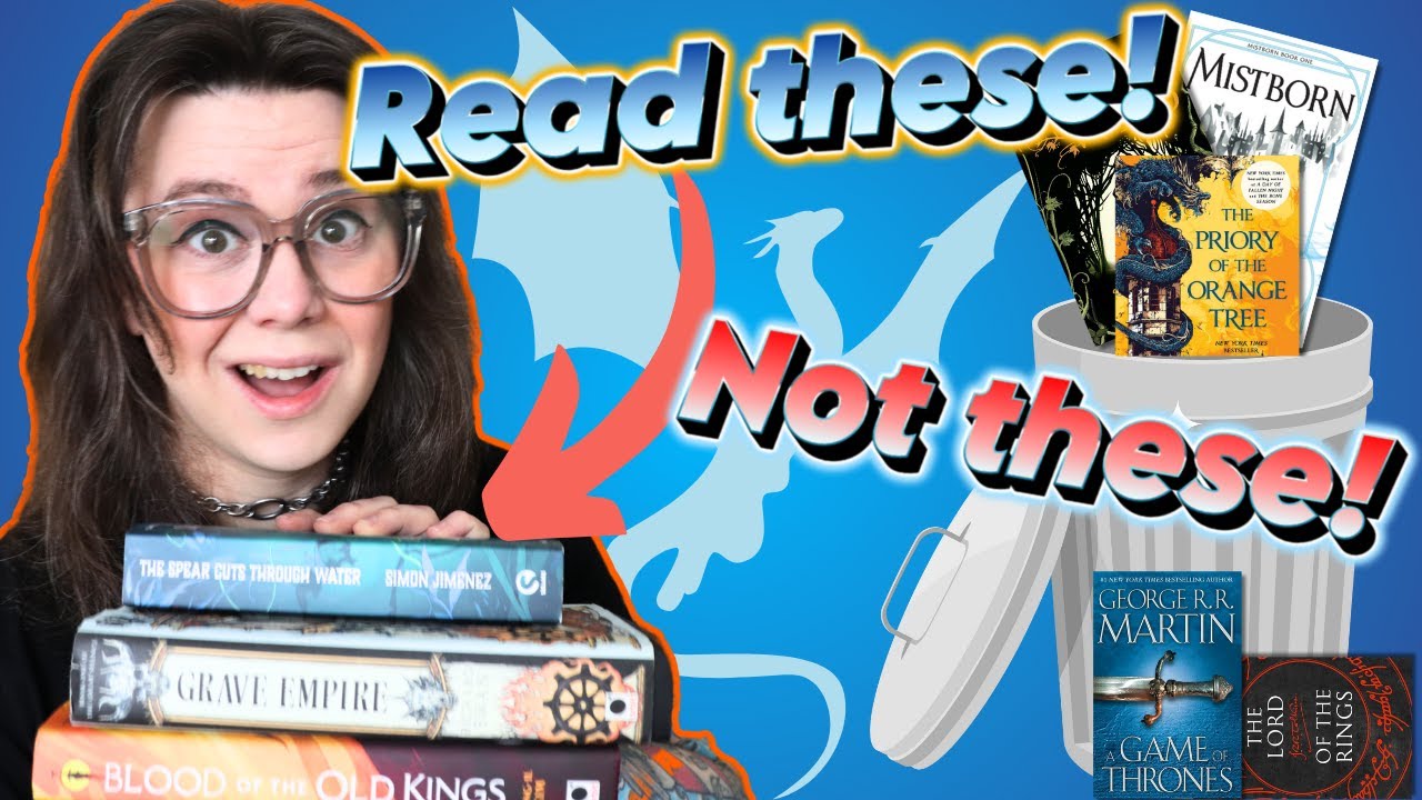 The most UNDERRATED fantasy books you have NEVER read!