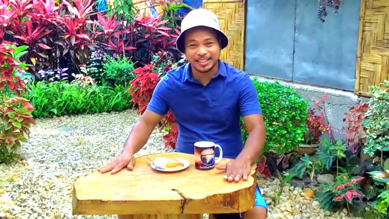 THE HANDSOME PLANTITO WITH HIS BEAUTIFUL DIY GARDEN