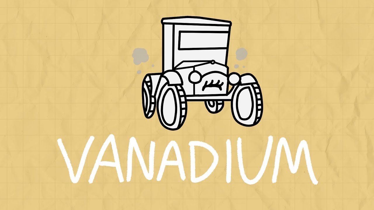 Tatefacts: Vanadium