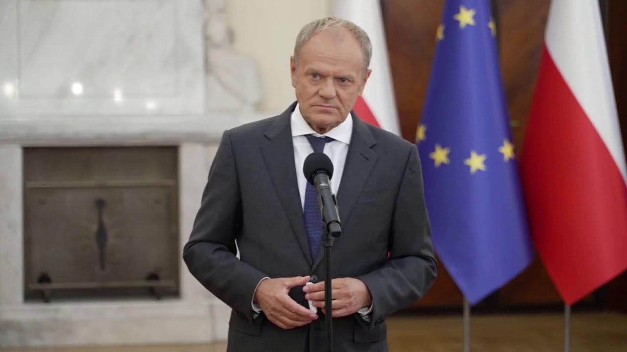 NA ŻYWO | Konferencja prasowa Premiera Donalda Tuska