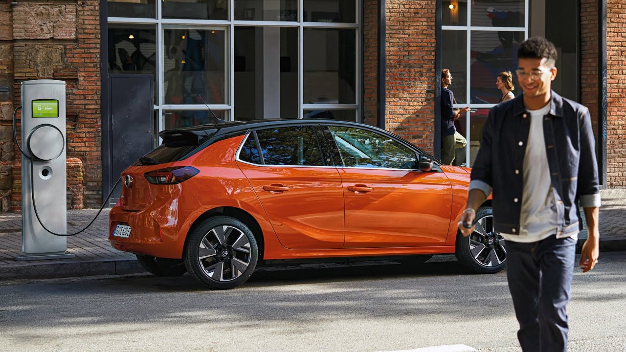 Nuova Opel Corsa-e. Elettrica al 100%