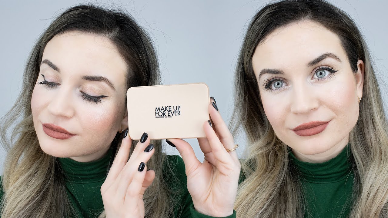 New MAKE UP FOR EVER HD Skin Matte Velvet Powder Foundation ~ Good on Acne Textured Skin?