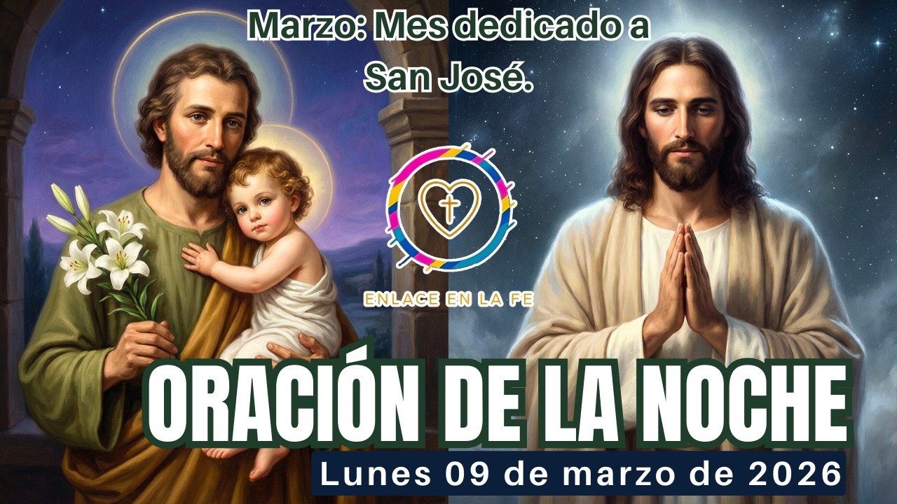 Duerme con tranquilidad: Reza esta oración y descansa en Dios 🌙✨