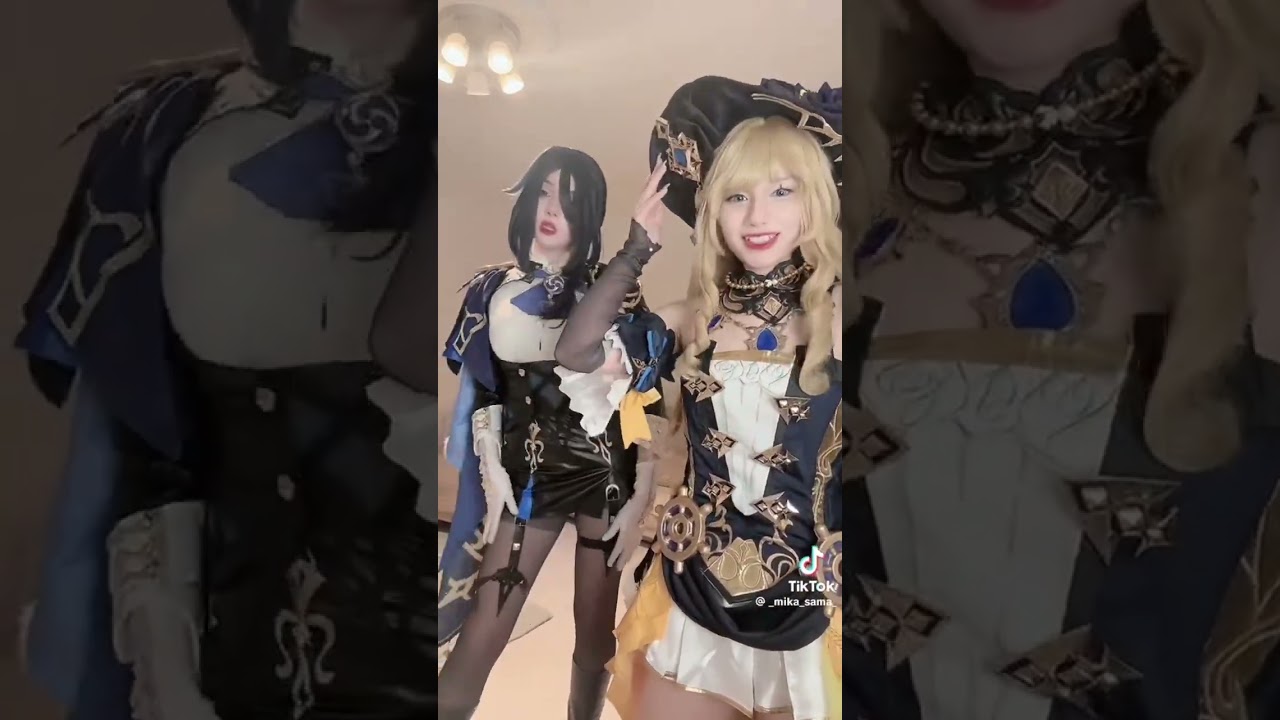 More Genshin Impact Cosplays &bull; Tiktok Compilation