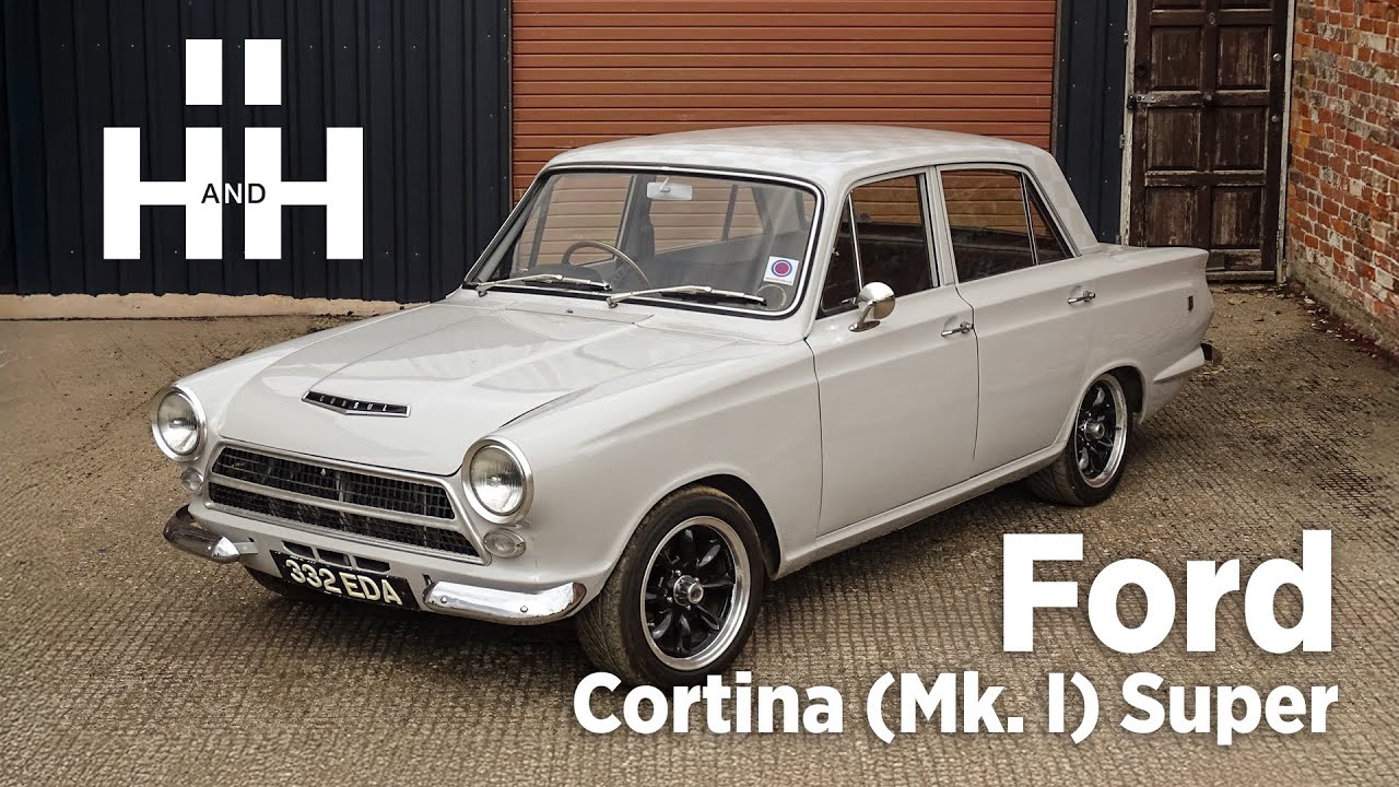 1963 Ford Cortina Mk  I Super