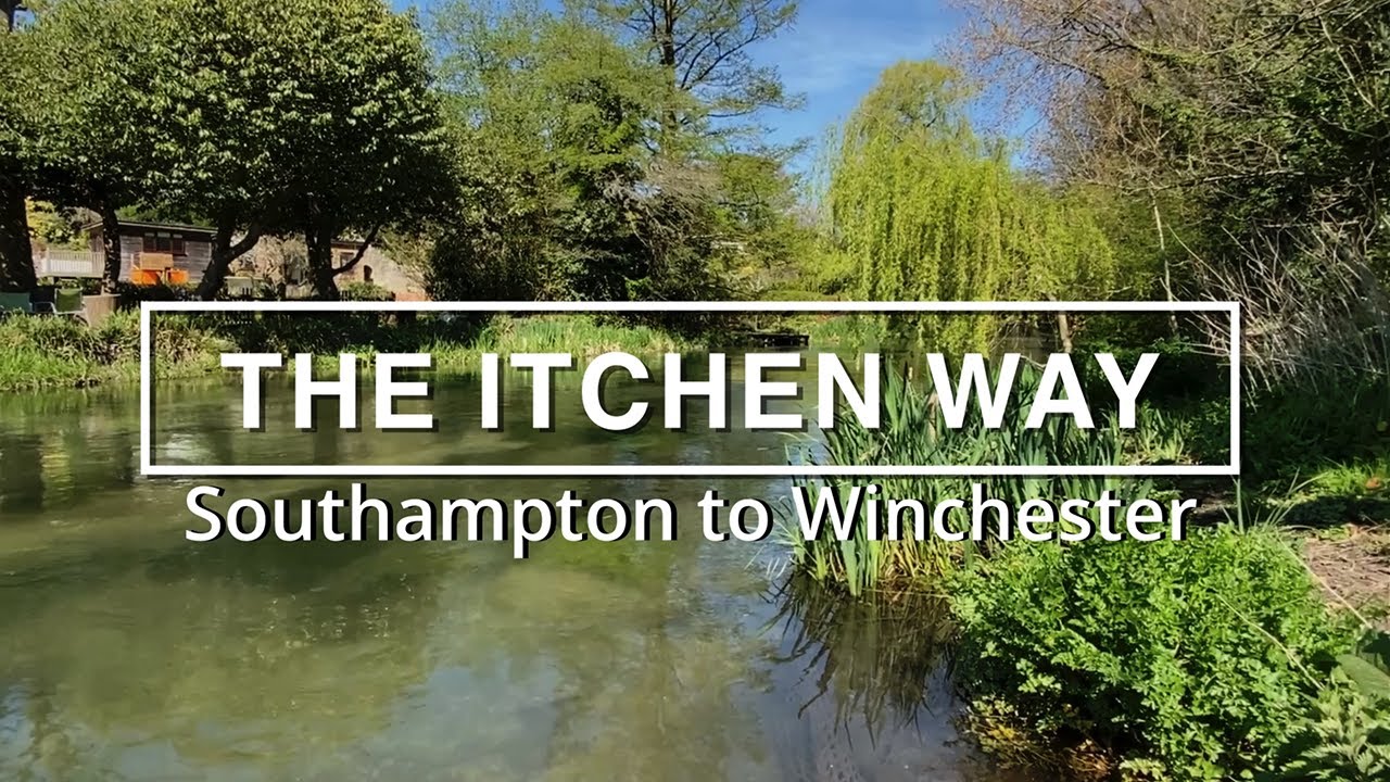 Walking the Itchen Way – Part 1 | Riverside Park to Shawford | Type 1 Diabetes & Hiking