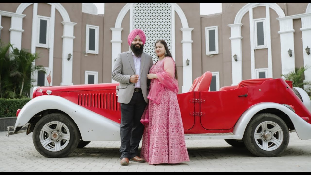 Gurpreet Singh and Navneet kaur Live Reception Ceremony Sukh St. 7888584797