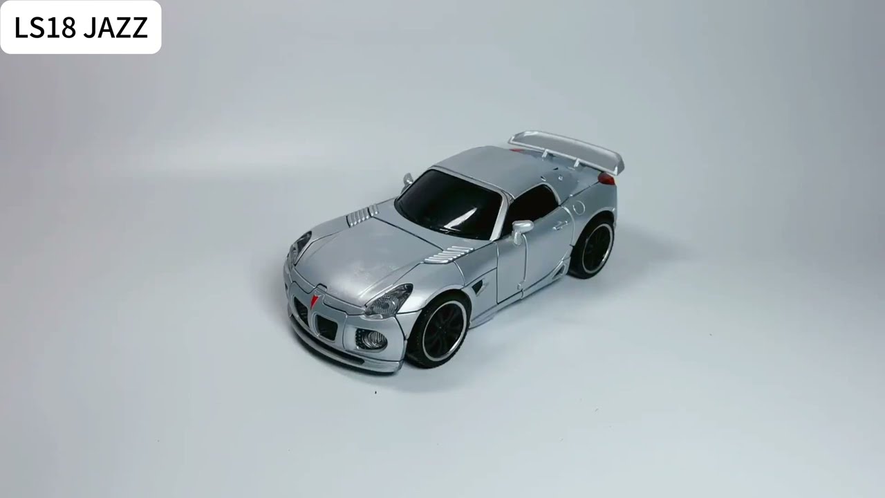 LS18 JAZZ → car （ko mpm Jazz）#transformers #optimusprime #autobots