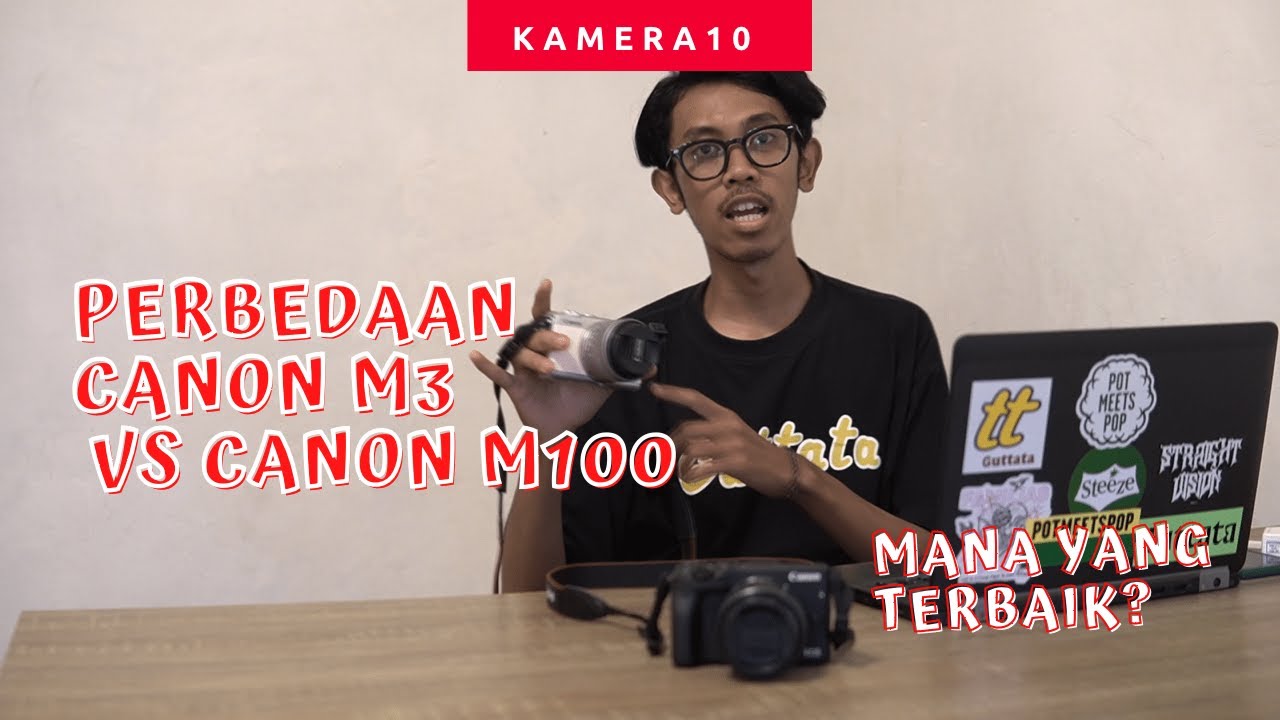 Canon M3 VS M100, Mirrorless Canon 4jutaan, mana yang lebih bagus?