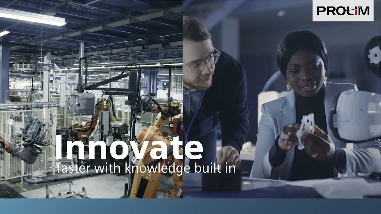 Teamcenter Video Modern PLM - PROLIM