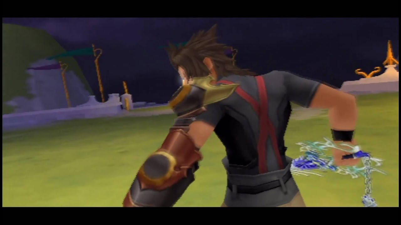 Terra vs Mysterious Figure (Unknown) - Birth By Sleep