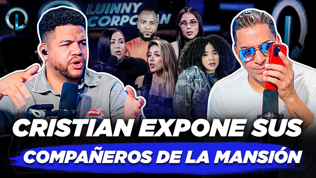 CRISTIAN SE LLENA DE ODIO Y FILTRA AUDIO DE SUS COMPA&Ntilde;EROS DE LA MANSI&Oacute;N Y LES DICE HIP&Oacute;CRITA