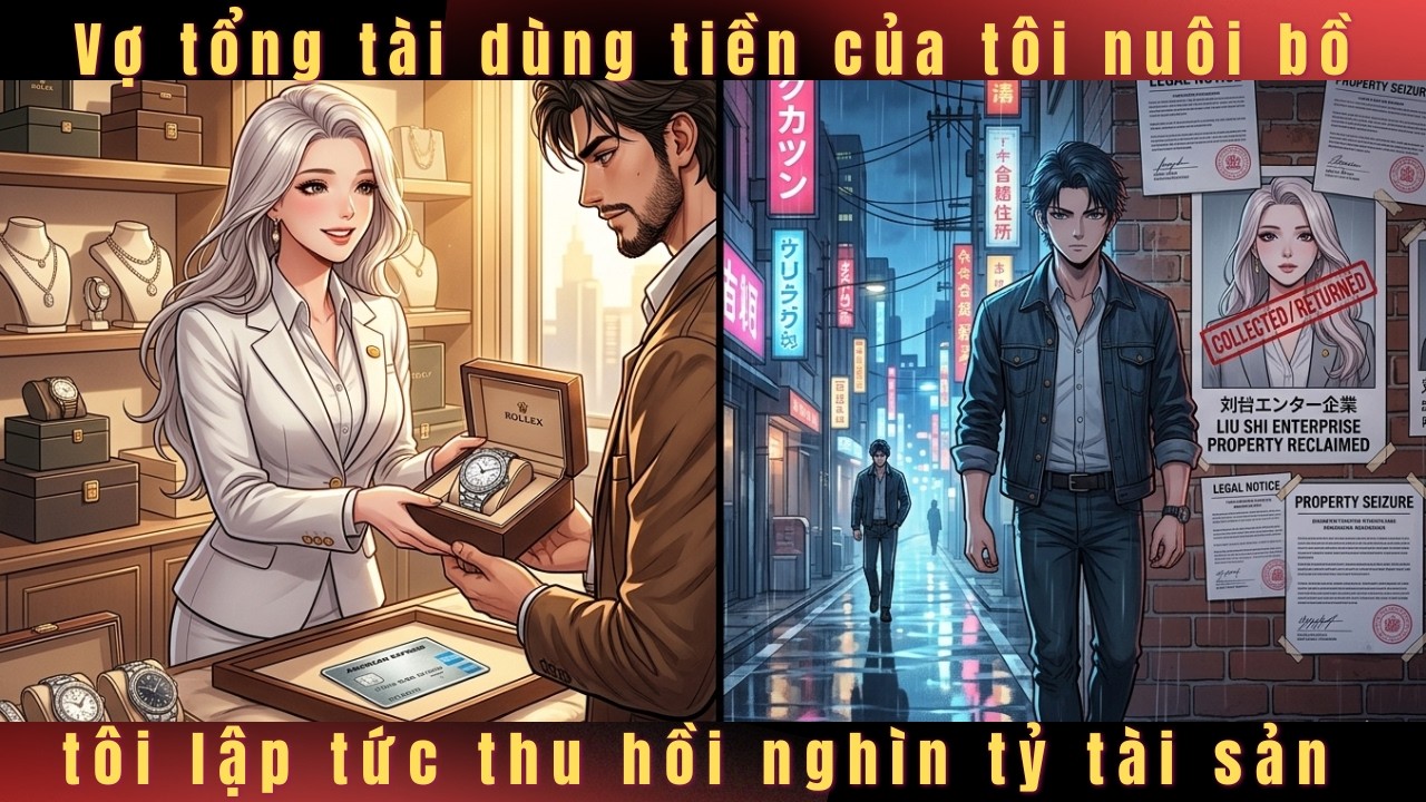 Vợ tổng tài dùng tiền của tôi nuôi bồ, tôi lập tức thu hồi nghìn tỷ tài sản