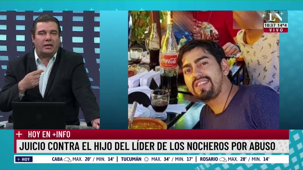 Juicio por doble abuso sexual contra el hijo de un integrante de los nocheros