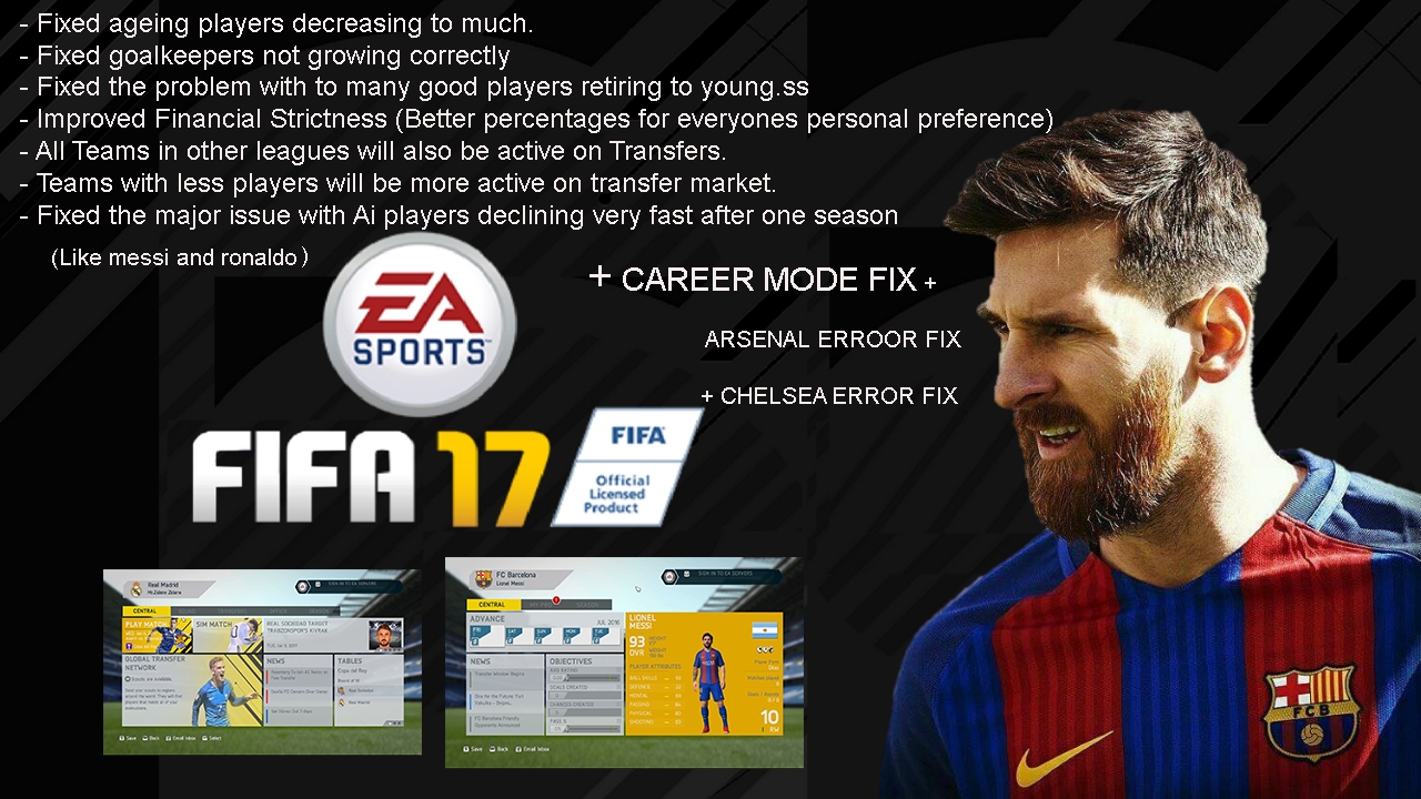 FIFA 14 ALL CRASH FIXES + DECREASING LEVEL FIX + NEW WINTER SQUADS + RATINGS UPDATE