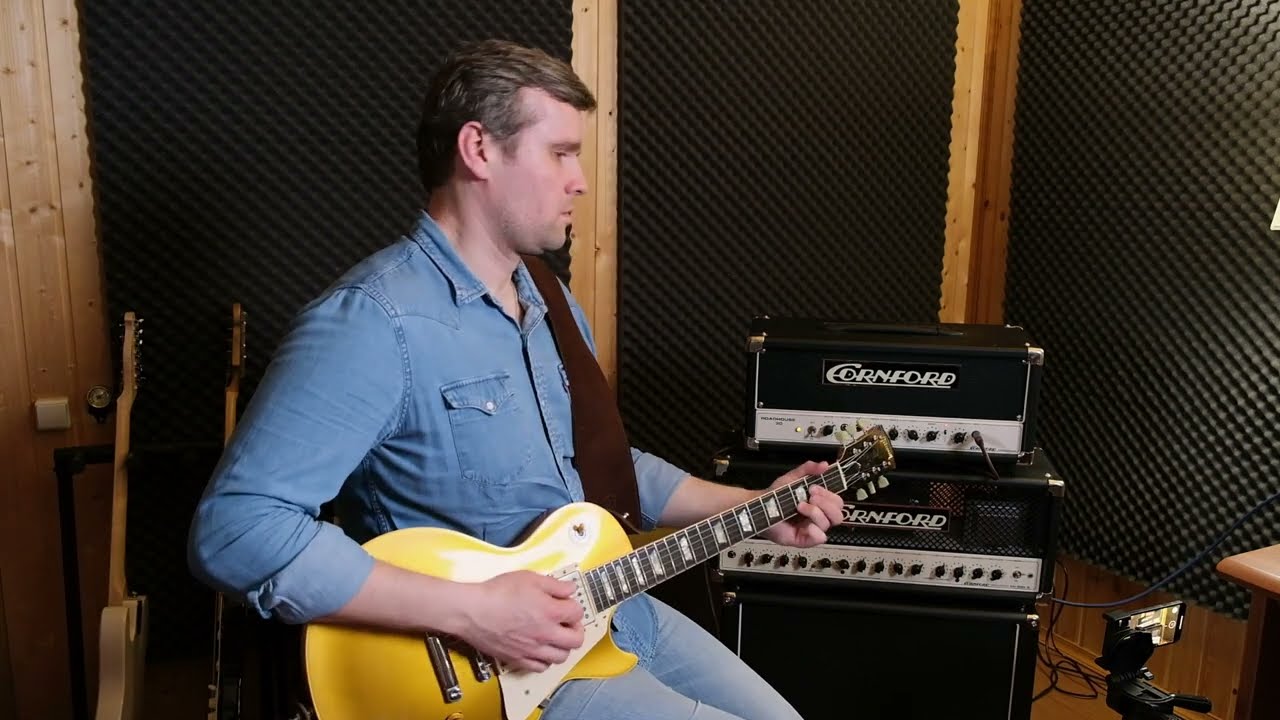 Cornford Roadhouse 30 - pt.2 (Les paul)